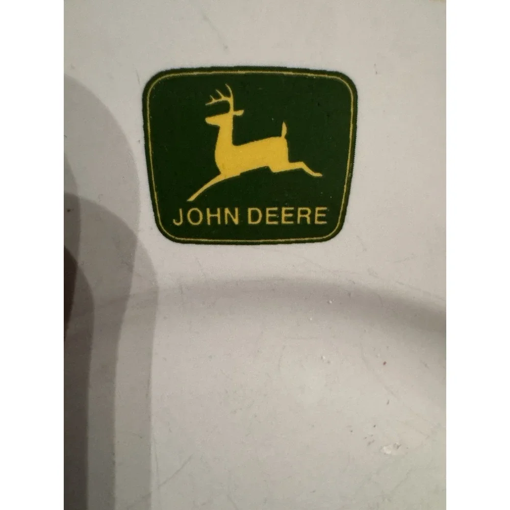 Vtg John Deere Plate Nothing Runs Like A Deere 9